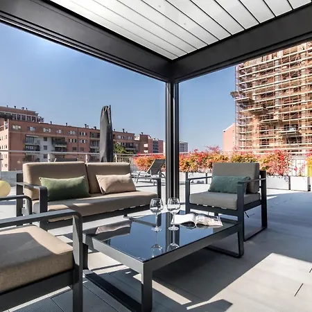 Appartement Joivy San Cristoforo - Terrace, Gym &