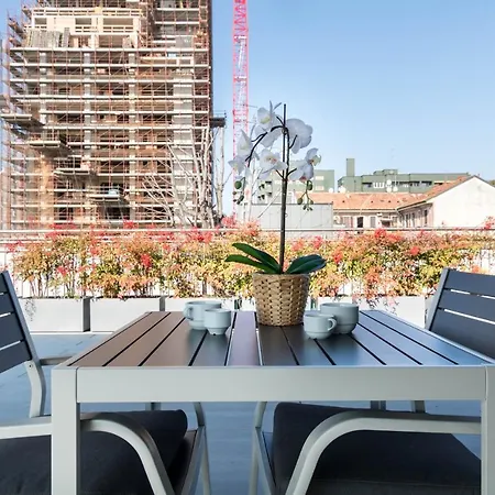 Appartement Joivy San Cristoforo - Terrace, Gym &