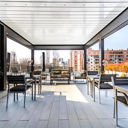Apartmán Joivy San Cristoforo - Terrace, Gym & Milán